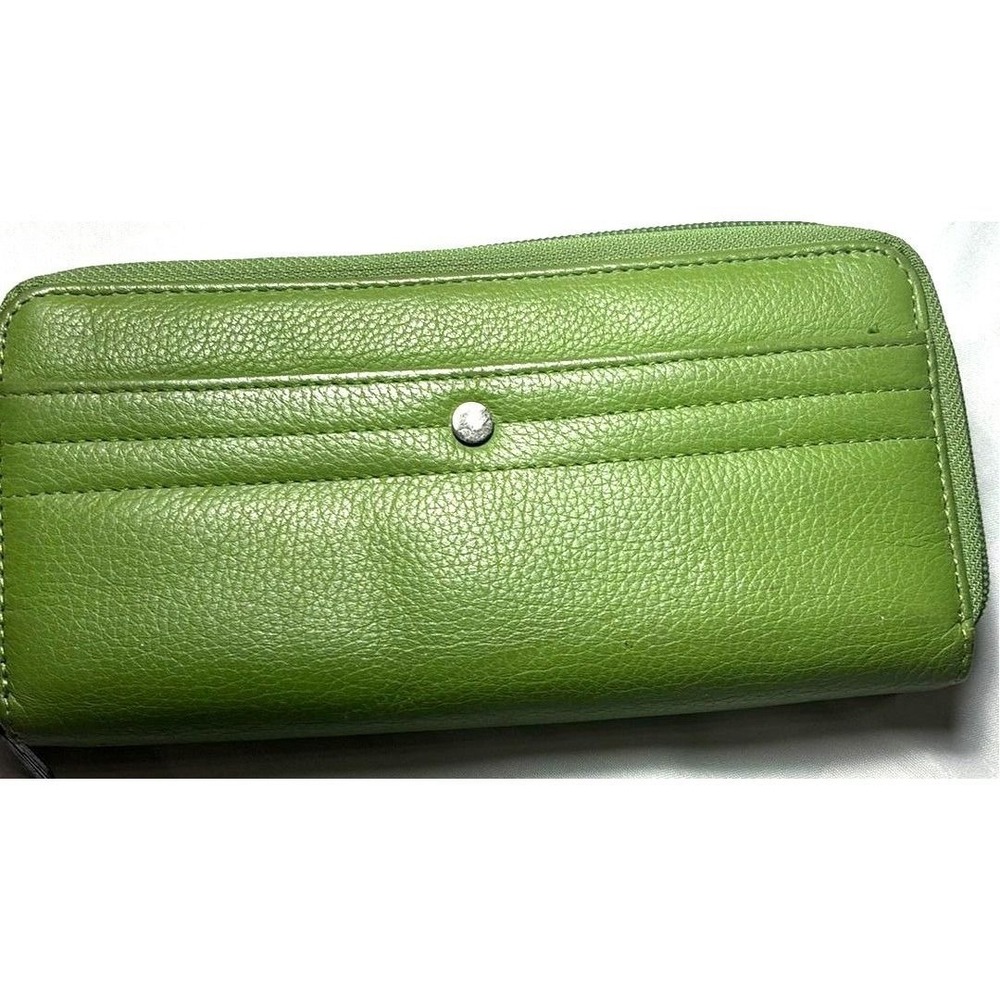 GENUINE LEATHER With 2-Zip - Pockets